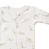 Organic 2-Way Zip Romper - Wildcat - Makemake Organics