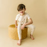 Organic Tee & Pants Set - Sunshine - Makemake Organics