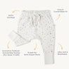 Organic Jogger Pants - Rome - Makemake Organics