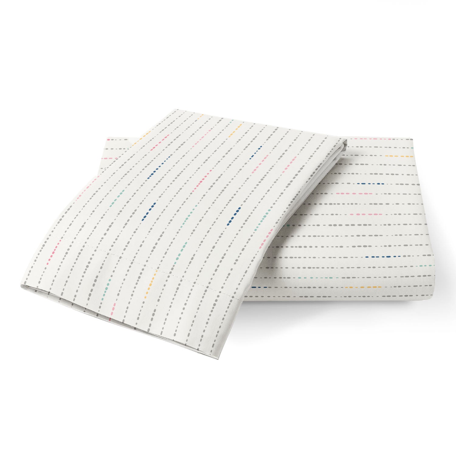Organic Cotton Toddler Pillowcase - Pebble Pop - Makemake Organics