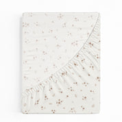Organic Crib Sheet - Bloom - Makemake Organics