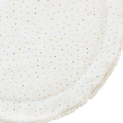 Organic Cotton Quilted Play Mat - Dotty - Makemake Organics