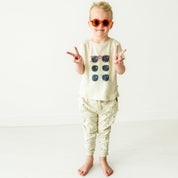 Organic Kids T-Shirts - Shades - Makemake Organics