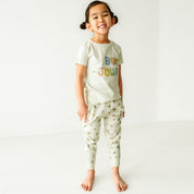Organic Kids T-Shirts - Bonjour - Makemake Organics