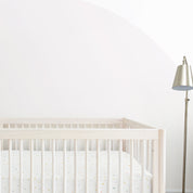 Organic Crib Sheet - Dotty (Open Box) - Makemake Organics