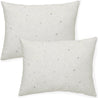 Organic Cotton Toddler Pillowcase - Milkyway - Makemake Organics