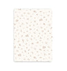Mini Crib Fitted Sheet - Bloom - Makemake Organics