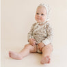 Organic Bonnet Hat - Moonlight & Meadow - Makemake Organics