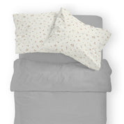 Organic Toddler Pillowcase - Bloom - Makemake Organics
