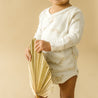 Organic Kimono Onesie - Wildcat - Makemake Organics