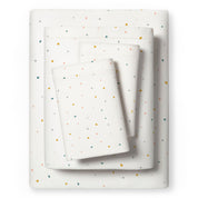Organic Cotton Sheet Set - Dotty - Makemake Organics