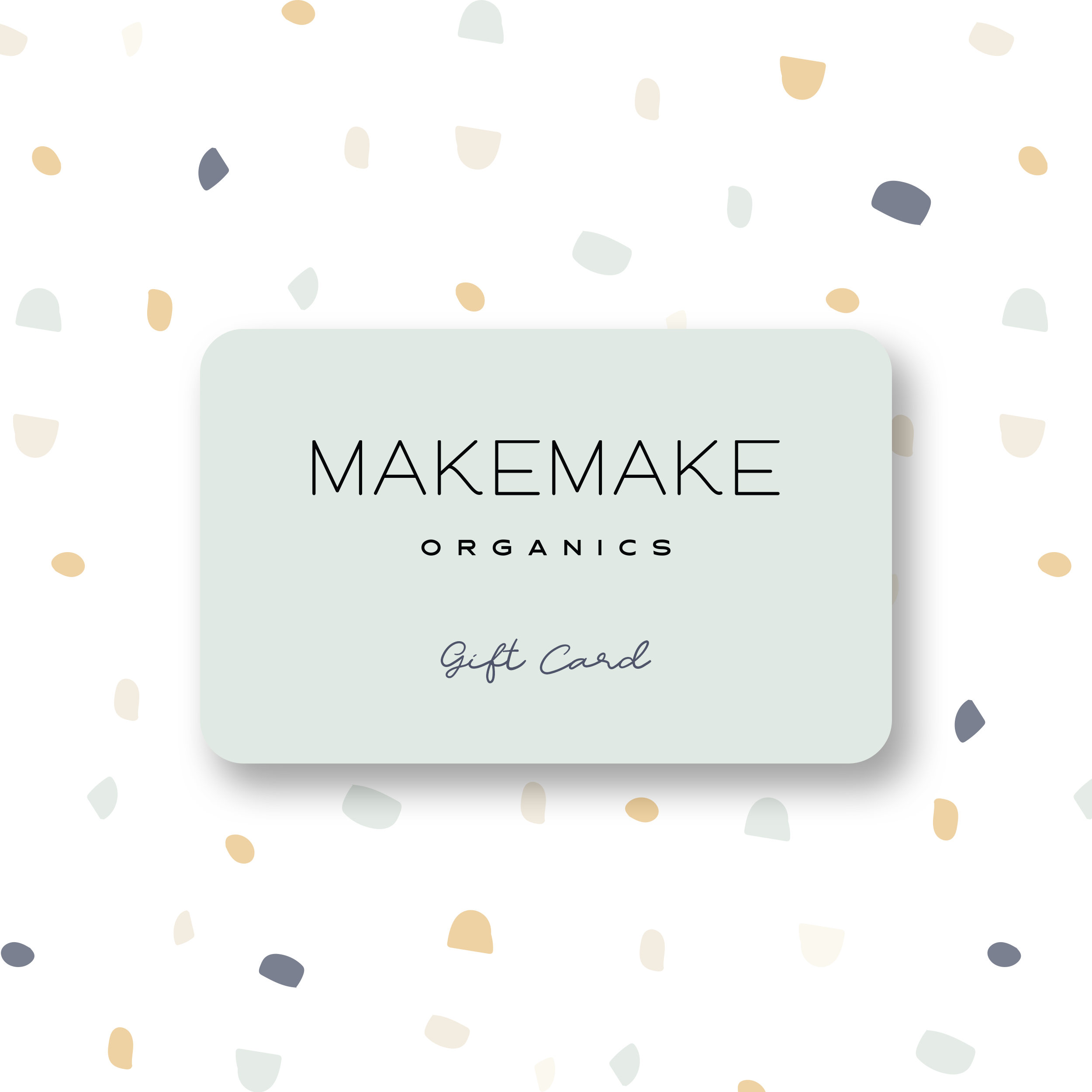 Gift Card Makemake Organics Gift card makemake organics