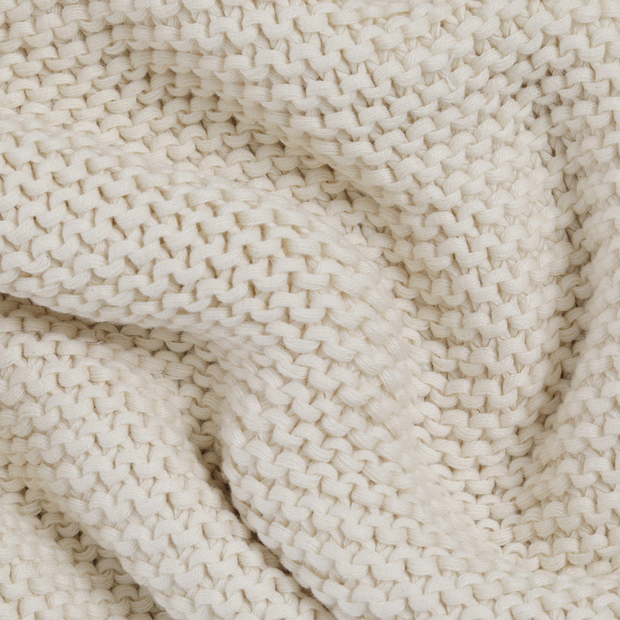 Chunky Knit Blanket. Throw Blanket. Merino Wool Blanket, Organic Certified.  Arm Knit Blanket. Knitted Blanket from Chunky Yarn.