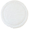 Organic Cotton Quilted Play Mat - Thistle Gray Stripes and Cobi Blue Fleck - Makemake Organics