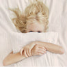 Organic Cotton Sheet Set - Lola Blush Groovy Stripes - Makemake Organics
