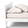 Organic Cotton Sheet Set - Lola Blush Groovy Stripes - Makemake Organics