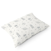 Organic Toddler Pillowcase - Astro - Makemake Organics