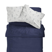 Organic Toddler Pillowcase - Astro - Makemake Organics