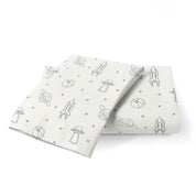 Organic Toddler Pillowcase - Astro - Makemake Organics