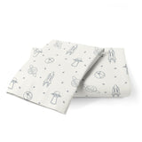 Organic Toddler Pillowcase - Astro