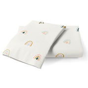 Organic Toddler Pillowcase - Rainbow - Makemake Organics