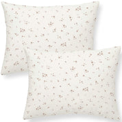 Organic Toddler Pillowcase - Bloom - Makemake Organics