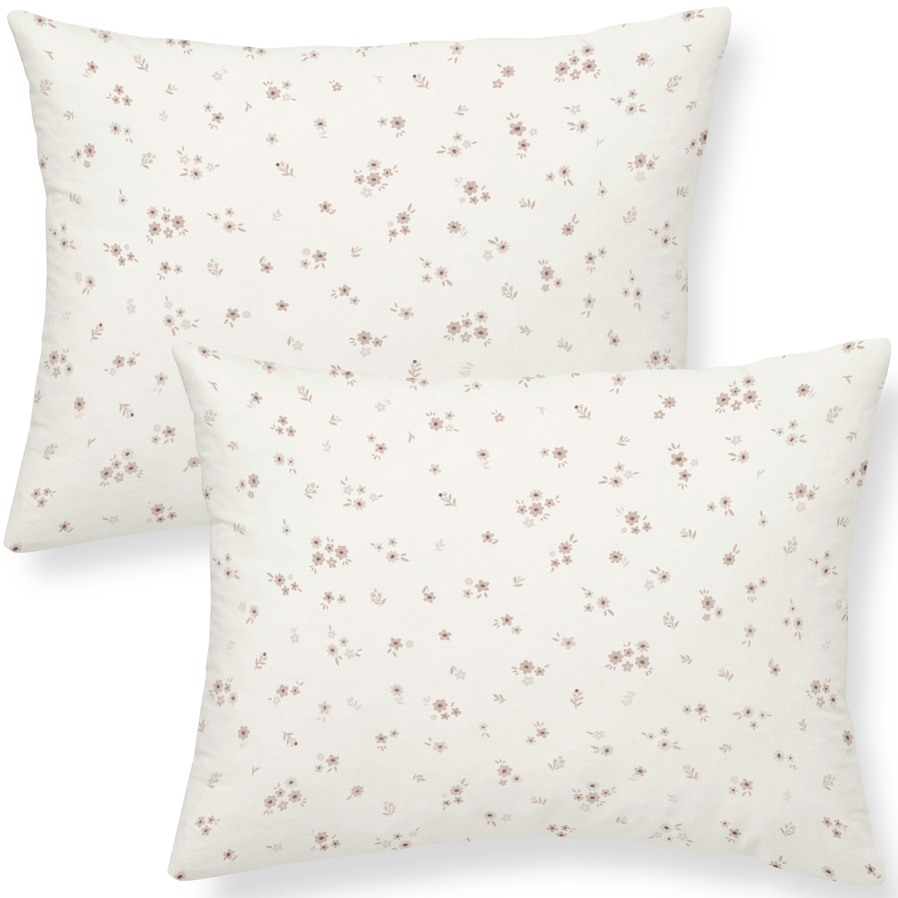 Organic Toddler Pillowcase - Bloom - Makemake Organics