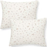 Organic Cotton Toddler Pillowcase - Bloom - Makemake Organics