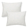 Organic Cotton Toddler Pillowcase - Pebble Pop - Makemake Organics