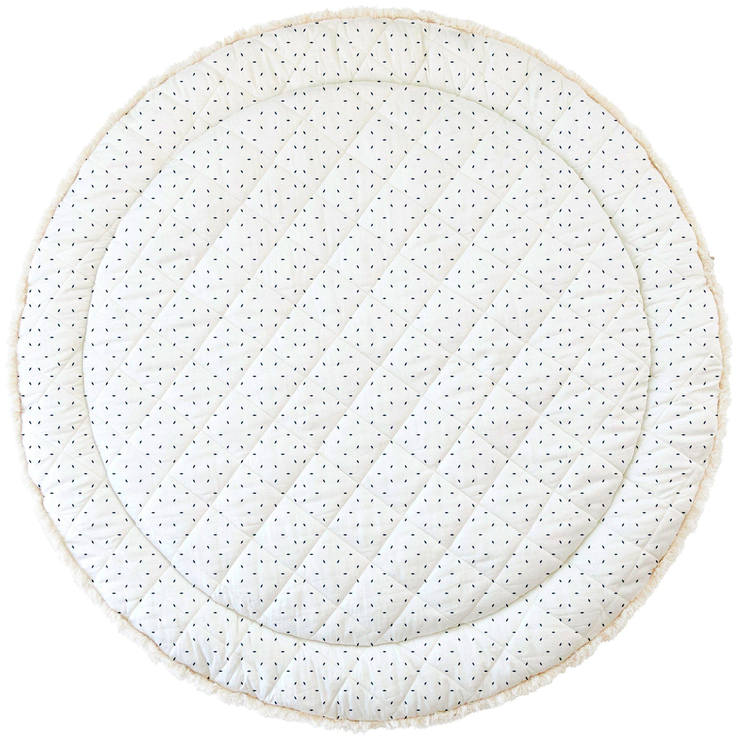 Organic Cotton Quilted Play Mat - Safari - Makemake Organics