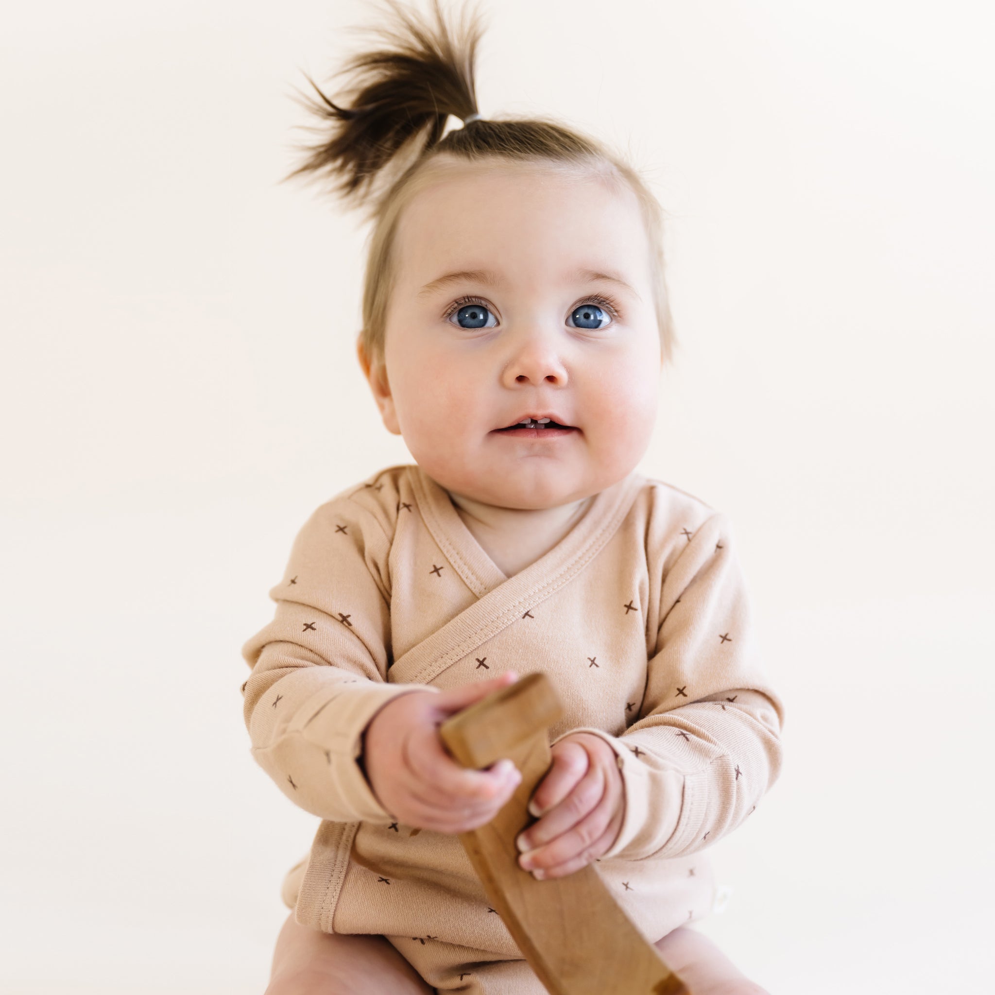 Organic Kimono Onesie - Faroe - Makemake Organics