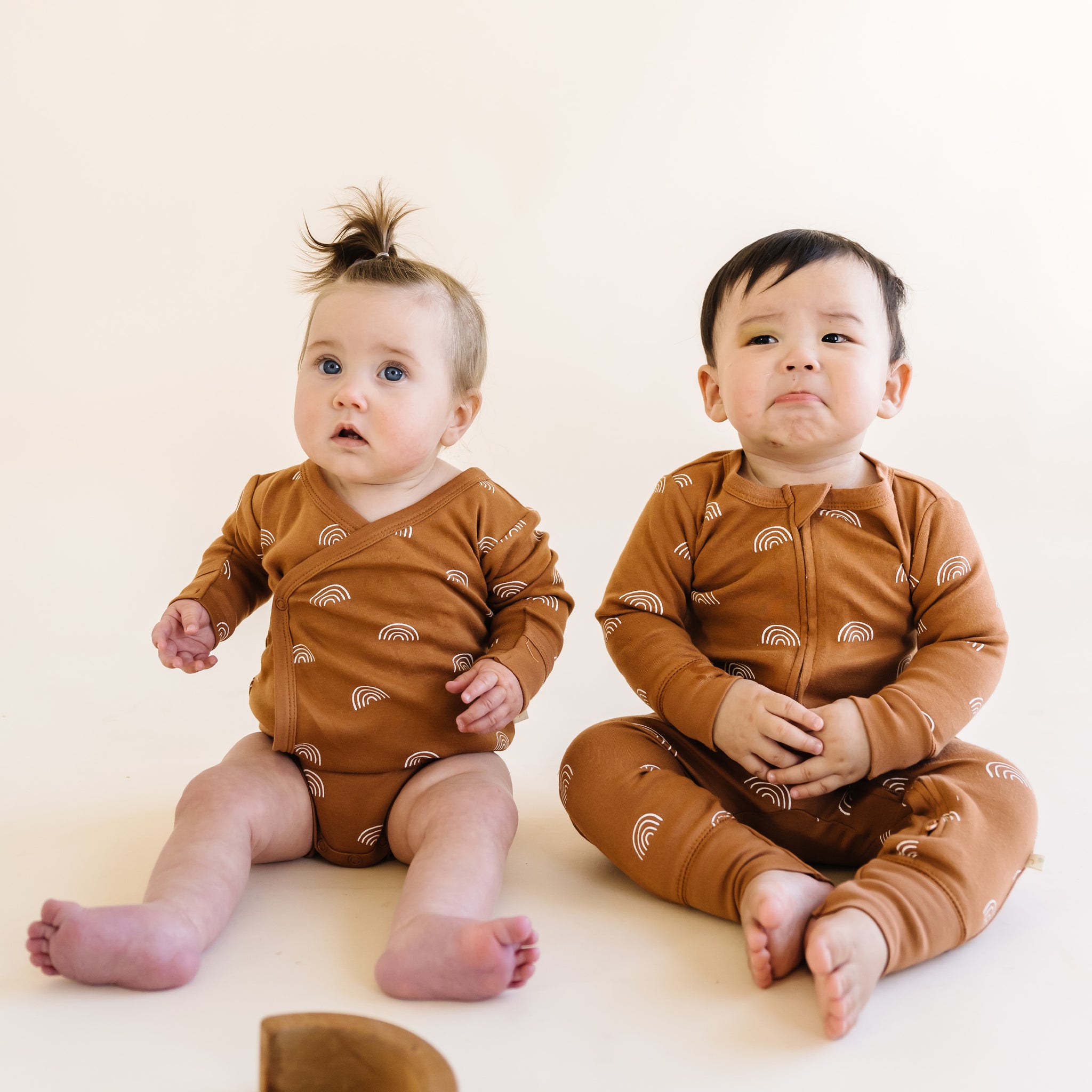 Organic Kimono Onesie - Charleston - Makemake Organics