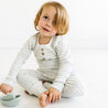 Organic Long Sleeve Tee  - Savannah - Makemake Organics