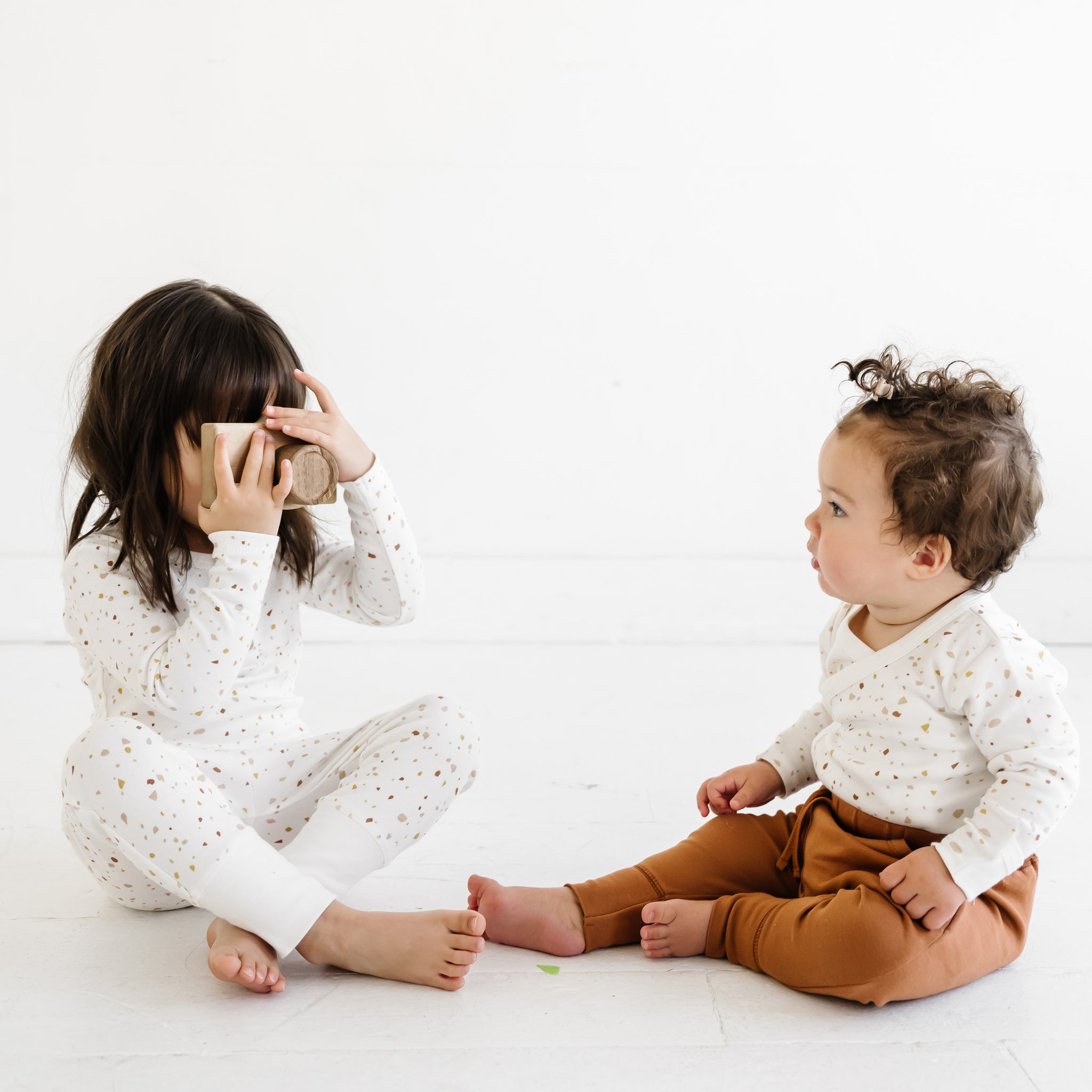 Organic Jogger Pants - Rome - Makemake Organics