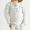 Organic Long Sleeve Tee  - Savannah - Makemake Organics