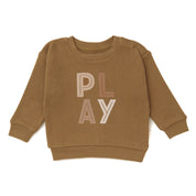 Organic Kids Sweatshirt - Play - Makemake Organics