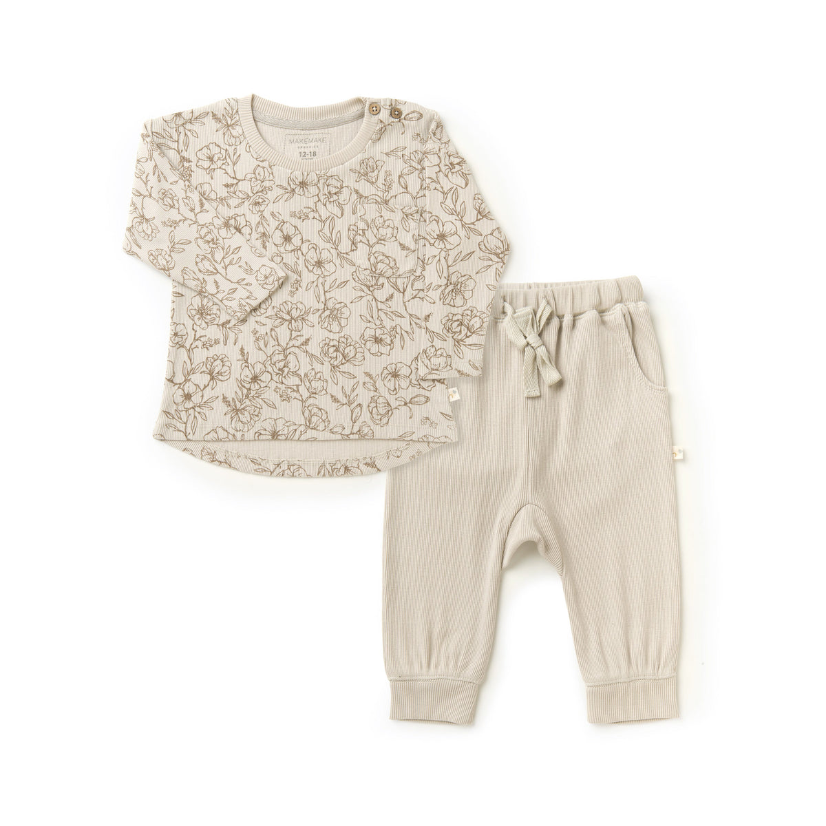 Organic Cotton Clothing Collection for Baby & Toddler – Makemake Organics
